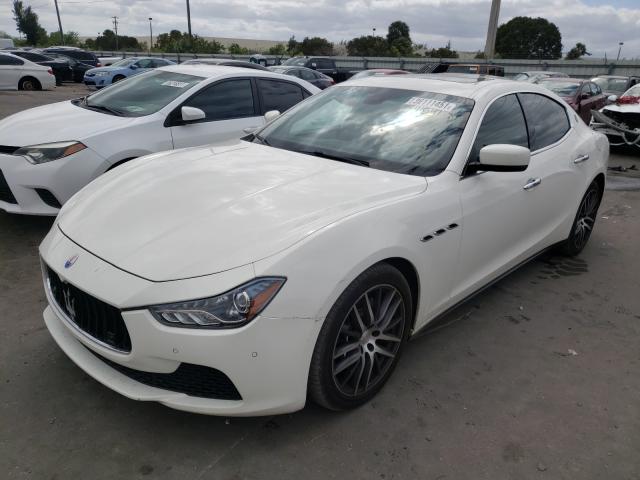 Photo 1 VIN: ZAM57RTA0G1167890 - MASERATI GHIBLI 