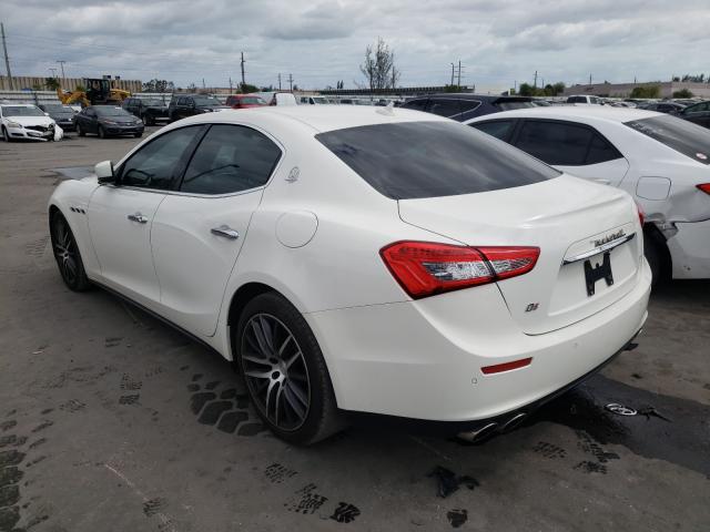 Photo 2 VIN: ZAM57RTA0G1167890 - MASERATI GHIBLI 