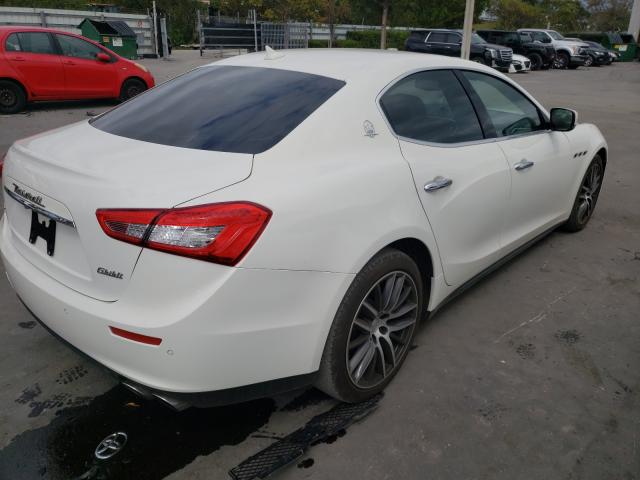 Photo 3 VIN: ZAM57RTA0G1167890 - MASERATI GHIBLI 