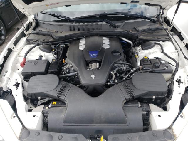 Photo 6 VIN: ZAM57RTA0G1167890 - MASERATI GHIBLI 