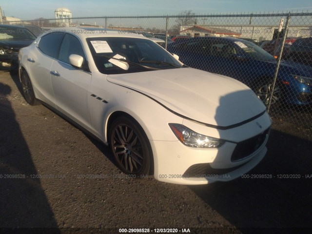 Photo 0 VIN: ZAM57RTA0G1167890 - MASERATI GHIBLI 