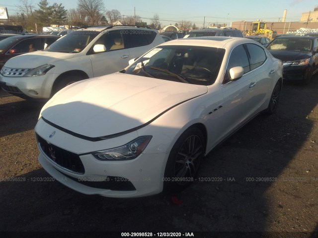 Photo 1 VIN: ZAM57RTA0G1167890 - MASERATI GHIBLI 