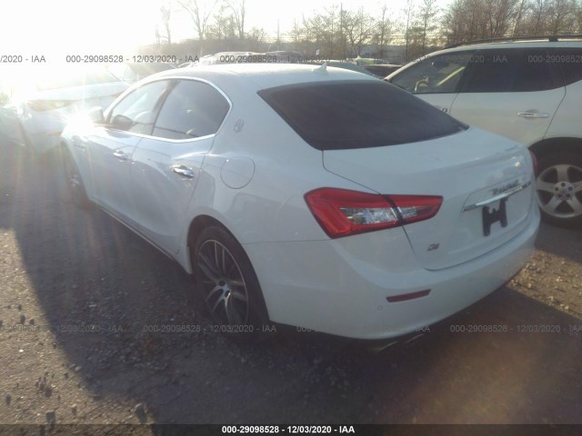 Photo 2 VIN: ZAM57RTA0G1167890 - MASERATI GHIBLI 