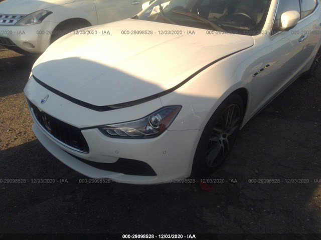 Photo 5 VIN: ZAM57RTA0G1167890 - MASERATI GHIBLI 