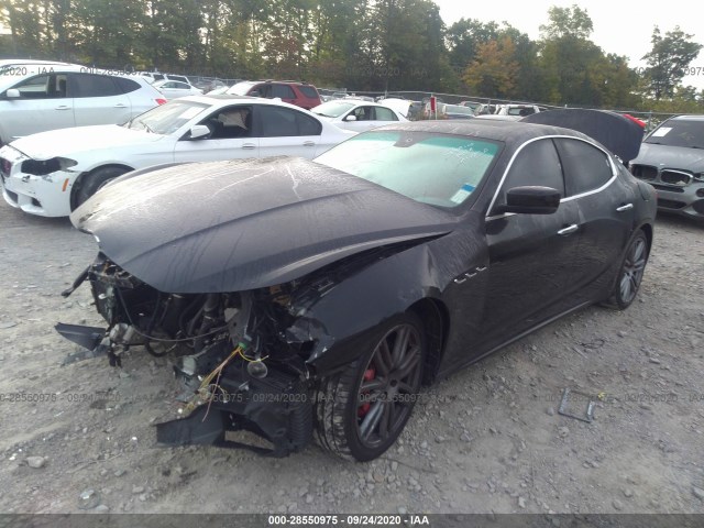 Photo 1 VIN: ZAM57RTA0G1177027 - MASERATI GHIBLI 