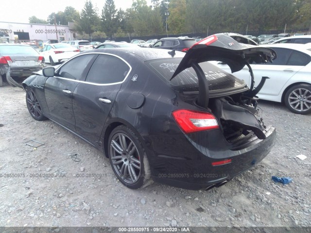 Photo 2 VIN: ZAM57RTA0G1177027 - MASERATI GHIBLI 