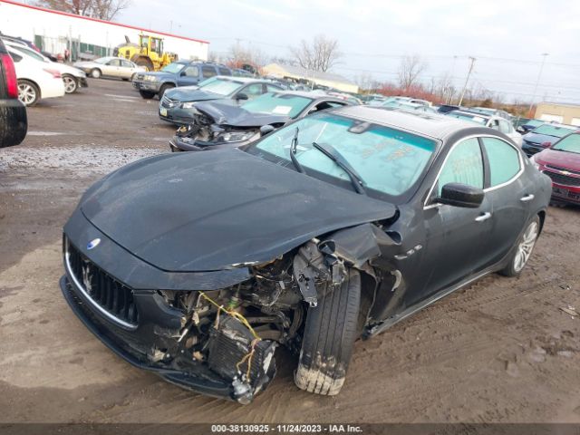 Photo 1 VIN: ZAM57RTA0G1178601 - MASERATI GHIBLI 