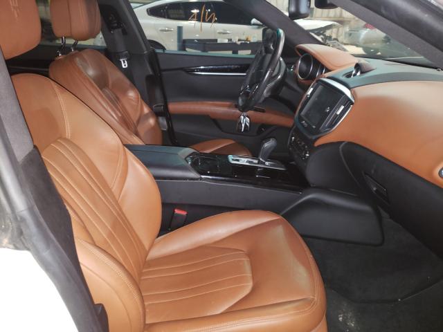 Photo 4 VIN: ZAM57RTA0G1178615 - MASERATI GHIBLI S 