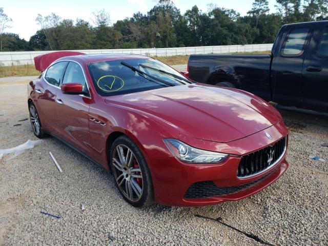 Photo 0 VIN: ZAM57RTA0G1183880 - MASERATI GHIBLI S 