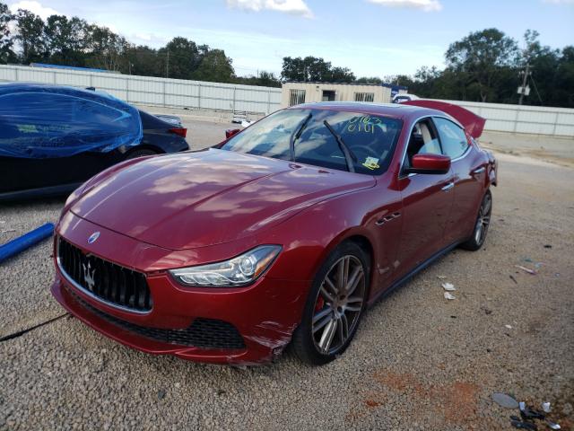 Photo 1 VIN: ZAM57RTA0G1183880 - MASERATI GHIBLI S 