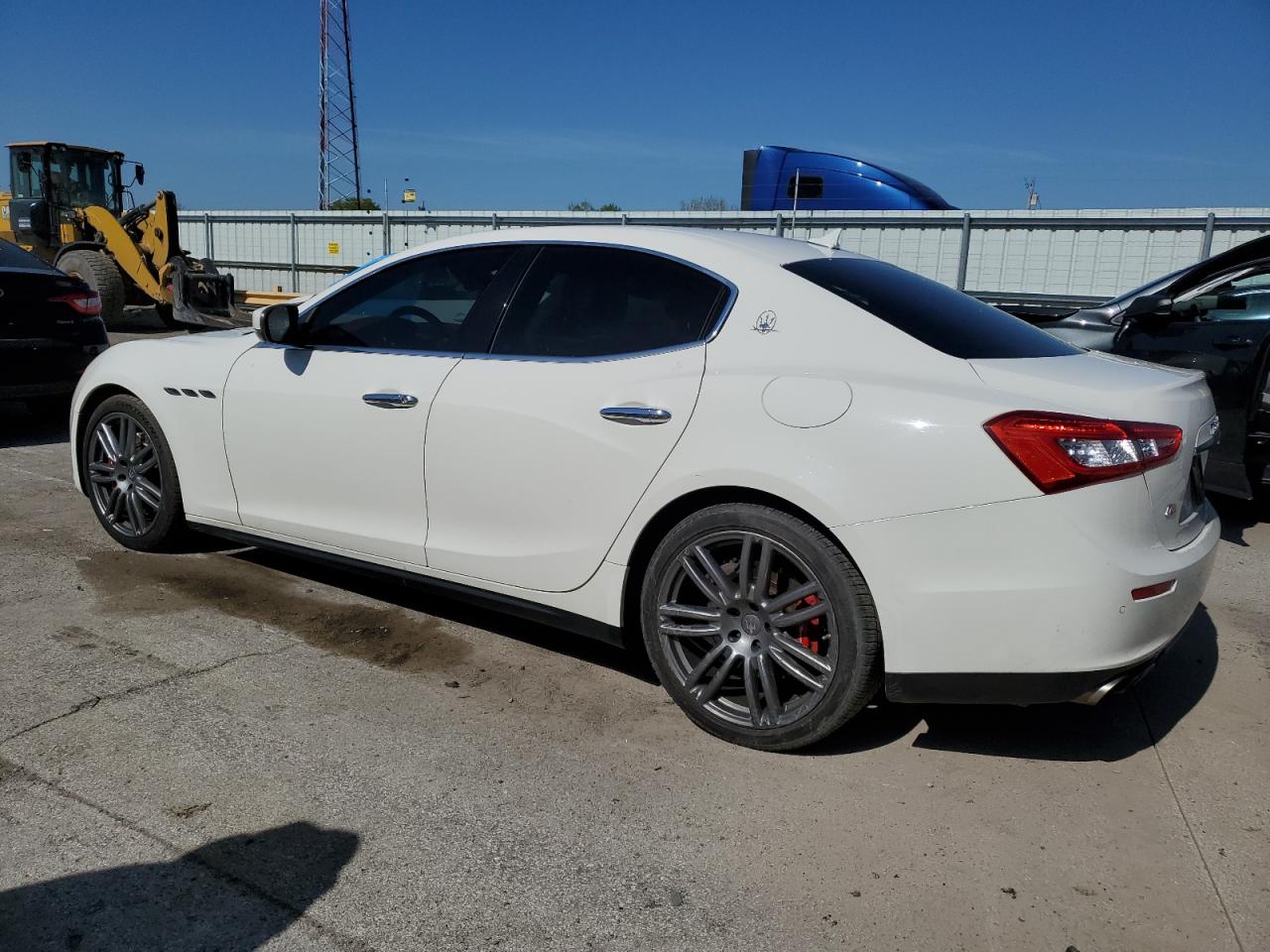 Photo 1 VIN: ZAM57RTA0H1206253 - MASERATI GHIBLI 