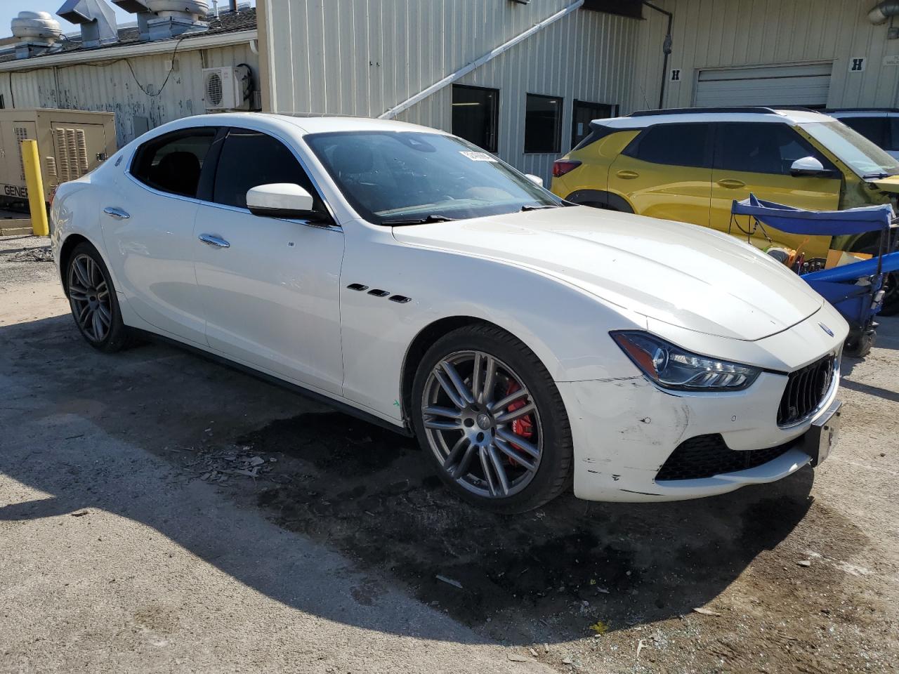 Photo 3 VIN: ZAM57RTA0H1206253 - MASERATI GHIBLI 