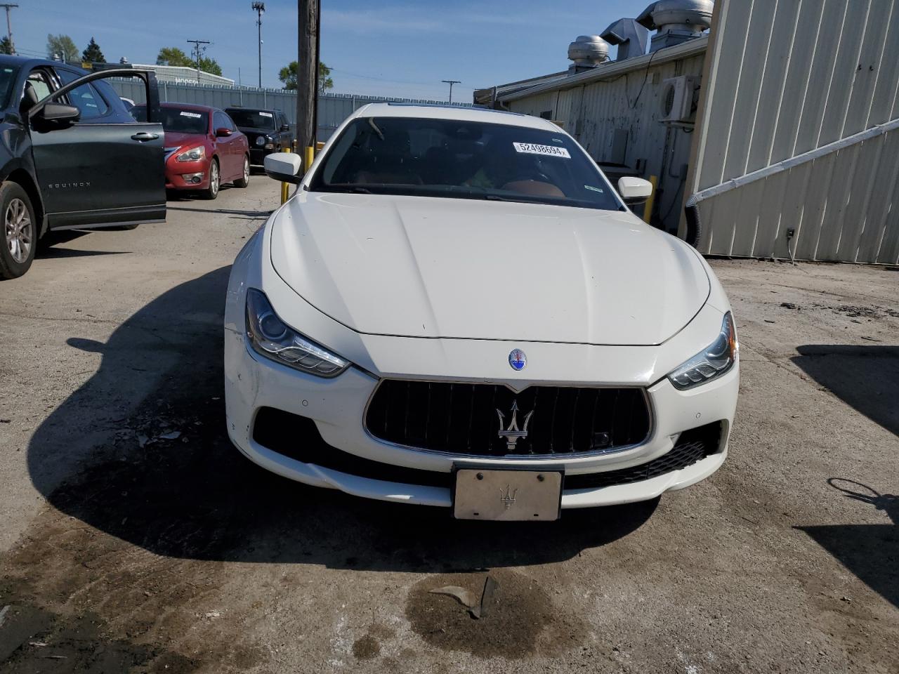 Photo 4 VIN: ZAM57RTA0H1206253 - MASERATI GHIBLI 