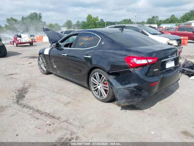 Photo 2 VIN: ZAM57RTA0H1237969 - MASERATI GHIBLI 