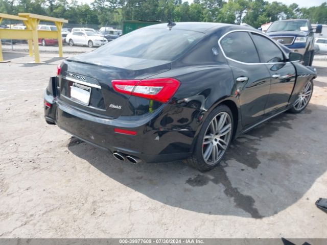 Photo 3 VIN: ZAM57RTA0H1237969 - MASERATI GHIBLI 