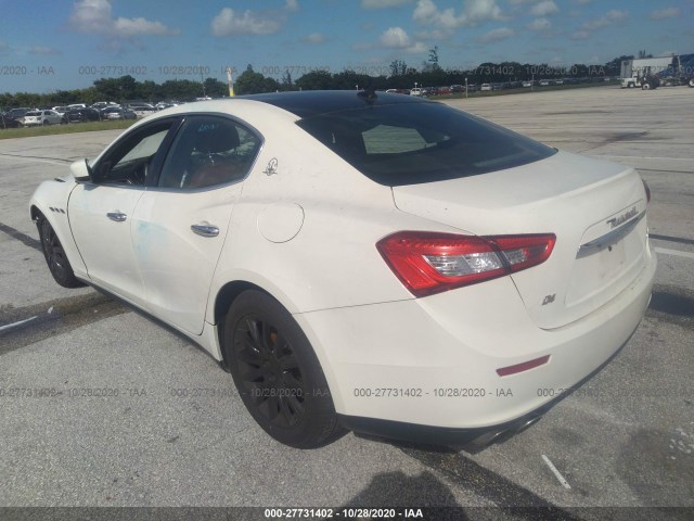 Photo 2 VIN: ZAM57RTA1E1088886 - MASERATI GHIBLI 