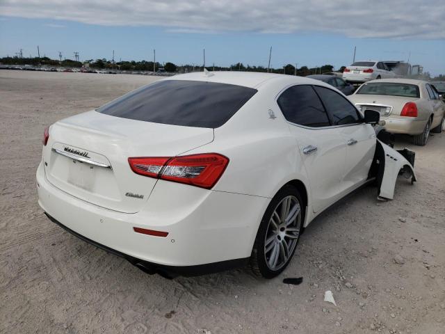 Photo 3 VIN: ZAM57RTA1E1089309 - MASERATI GHIBLI 