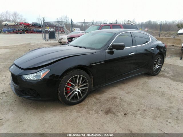 Photo 1 VIN: ZAM57RTA1E1089407 - MASERATI GHIBLI 