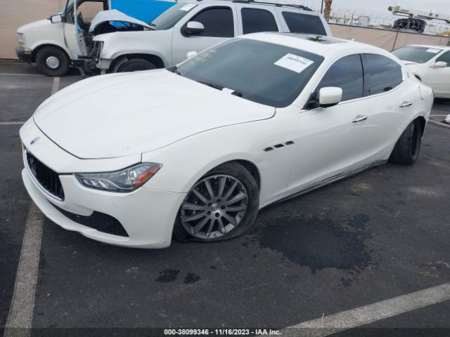 Photo 1 VIN: ZAM57RTA1E1090508 - MASERATI GHIBLI S 