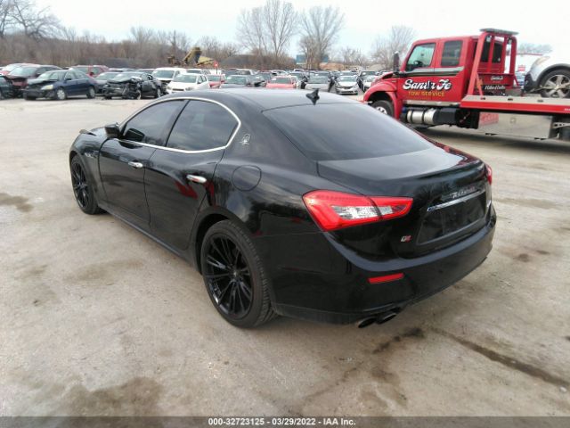 Photo 2 VIN: ZAM57RTA1E1090573 - MASERATI GHIBLI 