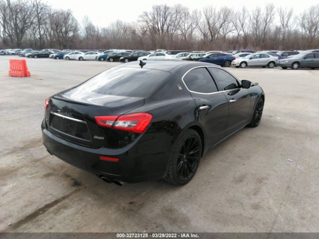 Photo 3 VIN: ZAM57RTA1E1090573 - MASERATI GHIBLI 