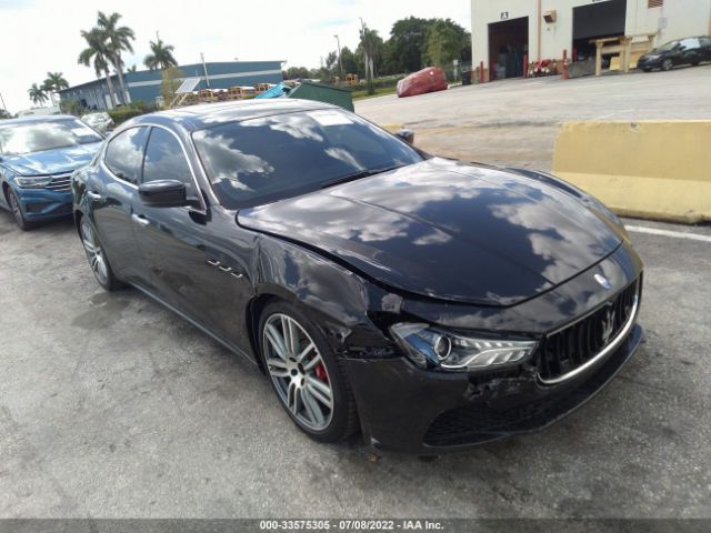 Photo 0 VIN: ZAM57RTA1E1092016 - MASERATI GHIBLI 