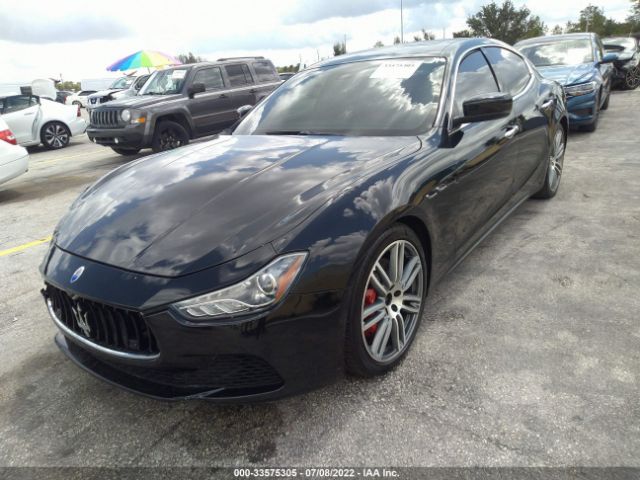 Photo 1 VIN: ZAM57RTA1E1092016 - MASERATI GHIBLI 