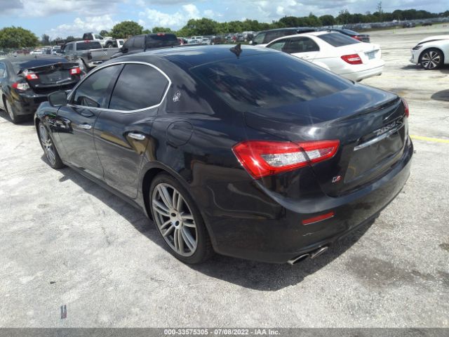 Photo 2 VIN: ZAM57RTA1E1092016 - MASERATI GHIBLI 