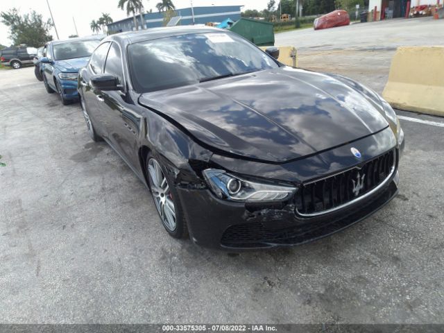 Photo 5 VIN: ZAM57RTA1E1092016 - MASERATI GHIBLI 