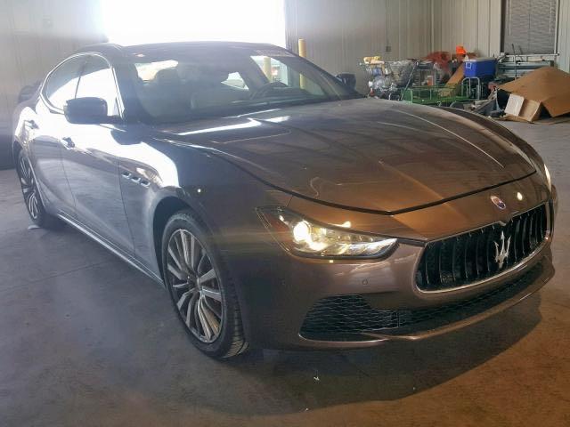 Photo 1 VIN: ZAM57RTA1E1095238 - MASERATI GHIBLI S 