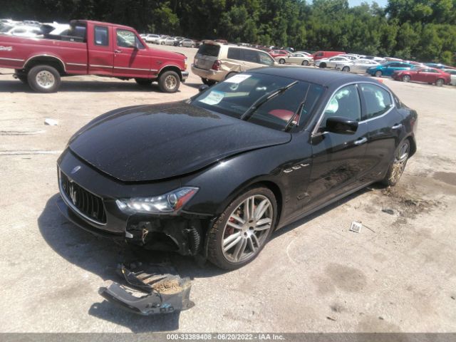 Photo 1 VIN: ZAM57RTA1E1099922 - MASERATI GHIBLI 