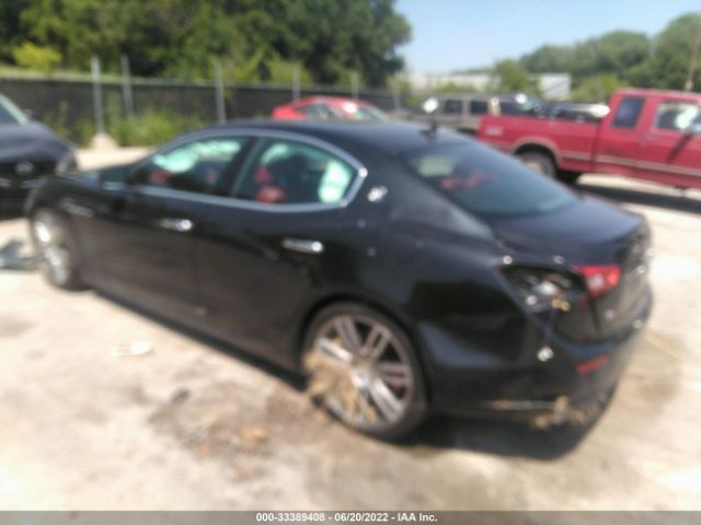 Photo 2 VIN: ZAM57RTA1E1099922 - MASERATI GHIBLI 