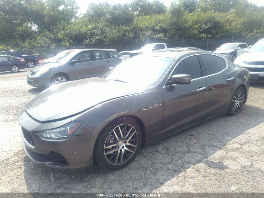 Photo 1 VIN: ZAM57RTA1E1103953 - MASERATI GHIBLI 