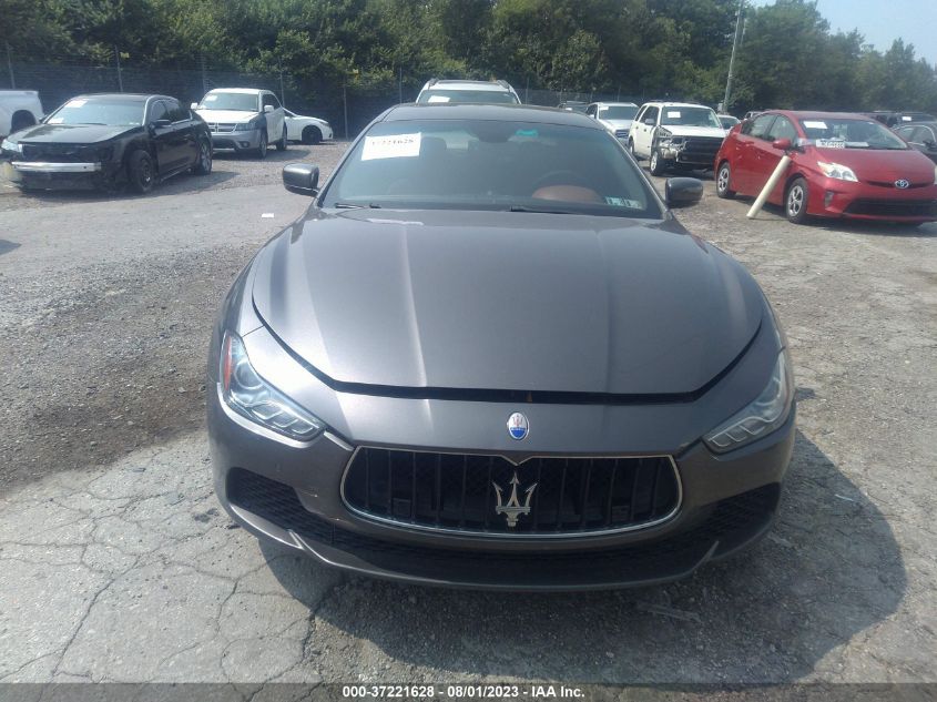 Photo 11 VIN: ZAM57RTA1E1103953 - MASERATI GHIBLI 