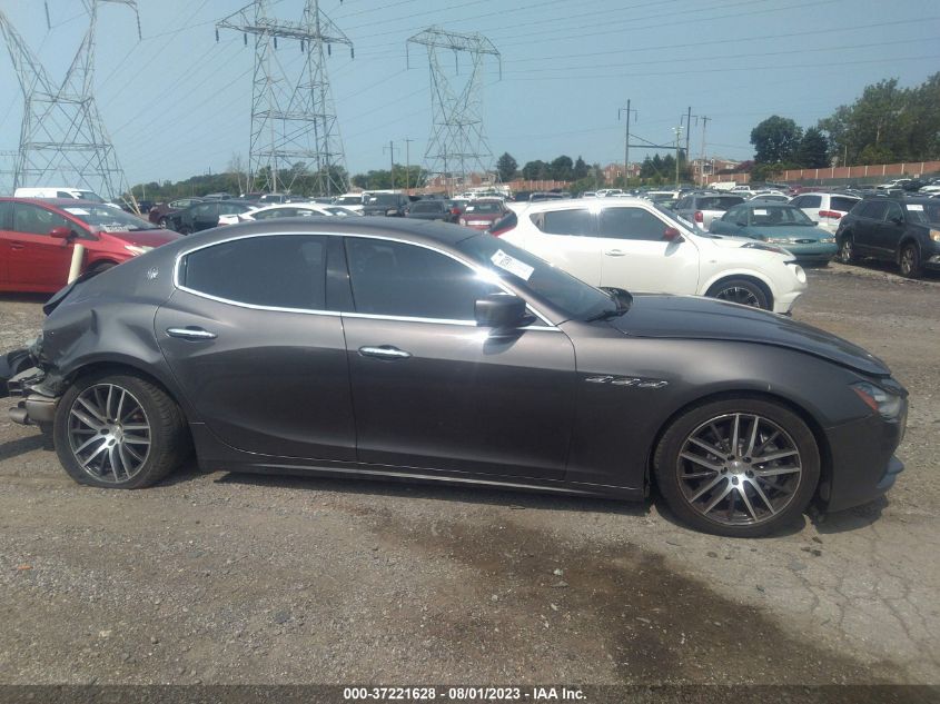 Photo 12 VIN: ZAM57RTA1E1103953 - MASERATI GHIBLI 