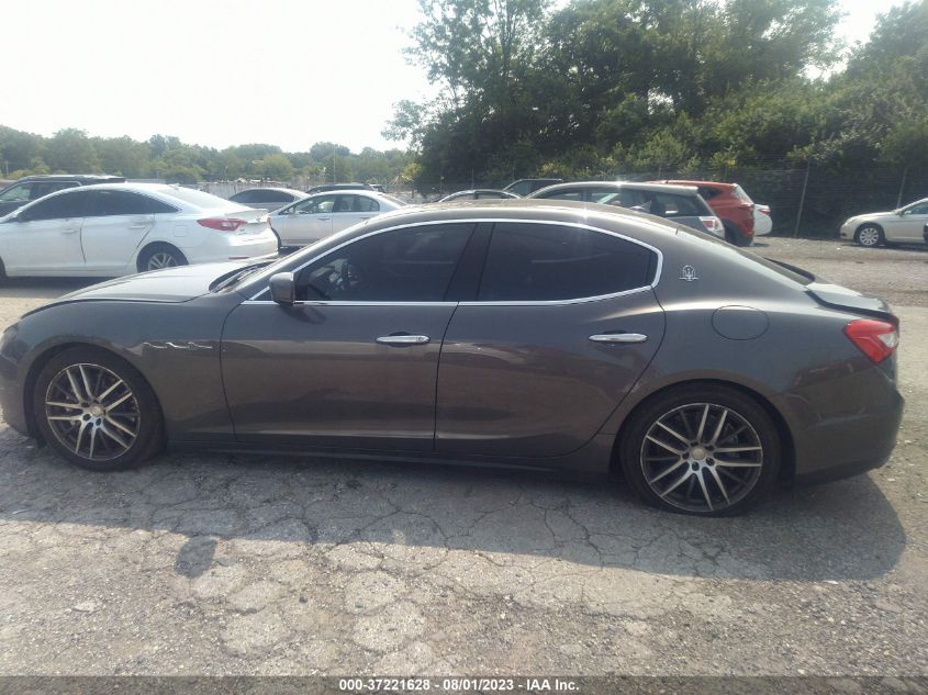 Photo 13 VIN: ZAM57RTA1E1103953 - MASERATI GHIBLI 