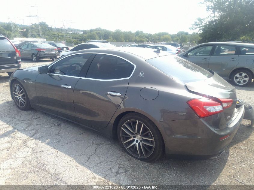 Photo 2 VIN: ZAM57RTA1E1103953 - MASERATI GHIBLI 