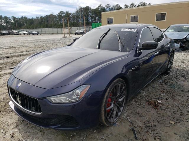 Photo 0 VIN: ZAM57RTA1E1106674 - MASERATI GHIBLI S 