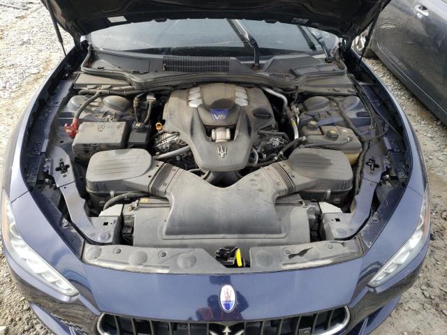 Photo 10 VIN: ZAM57RTA1E1106674 - MASERATI GHIBLI S 