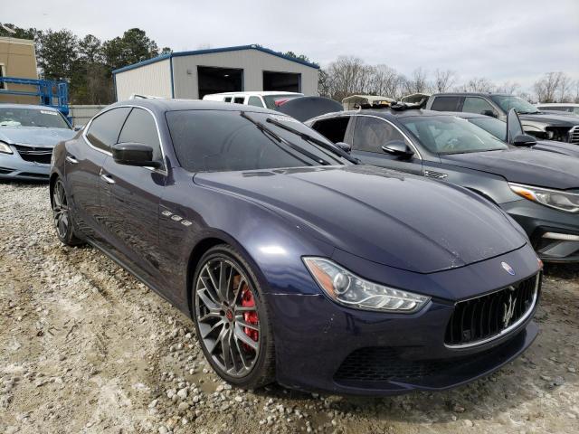 Photo 3 VIN: ZAM57RTA1E1106674 - MASERATI GHIBLI S 