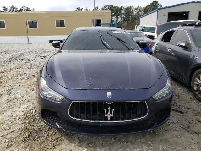 Photo 4 VIN: ZAM57RTA1E1106674 - MASERATI GHIBLI S 