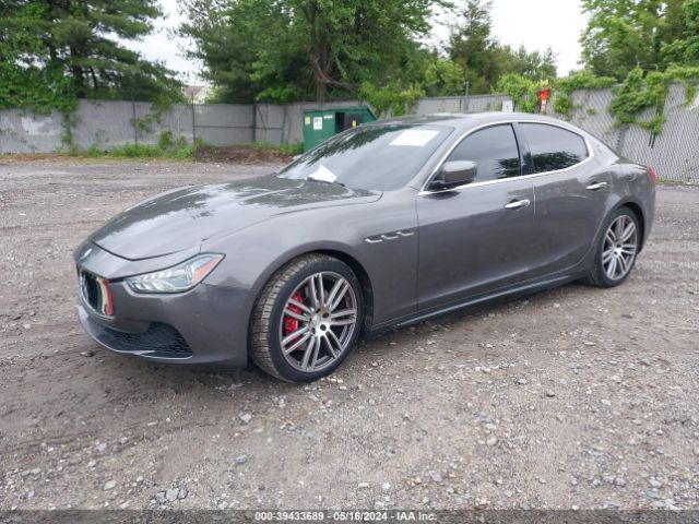 Photo 1 VIN: ZAM57RTA1E1113270 - MASERATI GHIBLI 