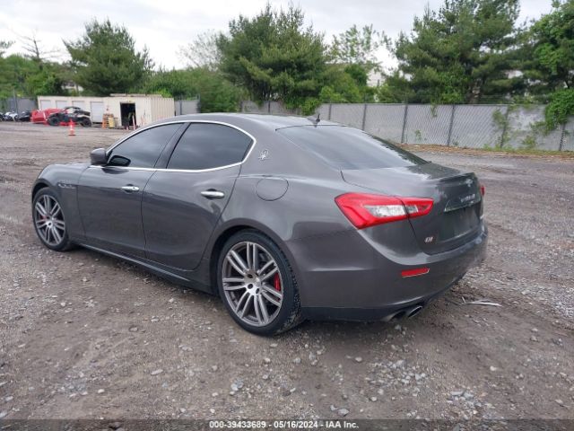 Photo 2 VIN: ZAM57RTA1E1113270 - MASERATI GHIBLI 