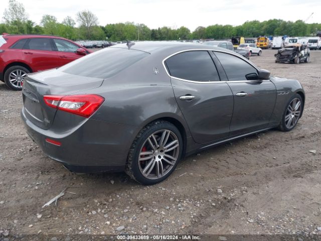 Photo 3 VIN: ZAM57RTA1E1113270 - MASERATI GHIBLI 