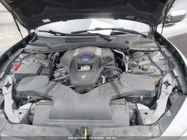 Photo 9 VIN: ZAM57RTA1E1113270 - MASERATI GHIBLI 