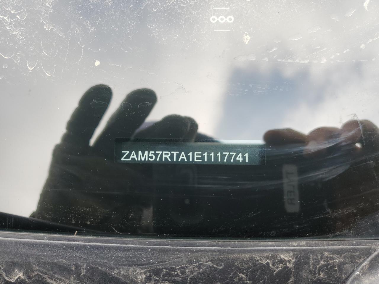 Photo 11 VIN: ZAM57RTA1E1117741 - MASERATI GHIBLI 