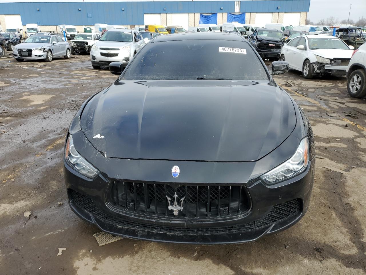 Photo 4 VIN: ZAM57RTA1E1117741 - MASERATI GHIBLI 