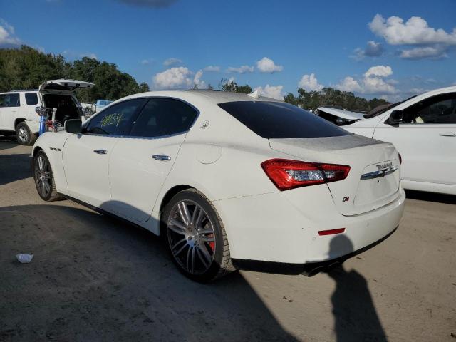 Photo 2 VIN: ZAM57RTA1E1122115 - MASERATI GHIBLI S 