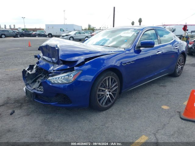 Photo 1 VIN: ZAM57RTA1F1130670 - MASERATI GHIBLI 