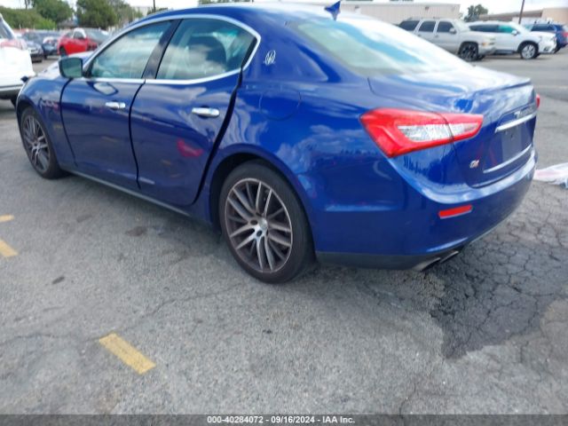 Photo 2 VIN: ZAM57RTA1F1130670 - MASERATI GHIBLI 